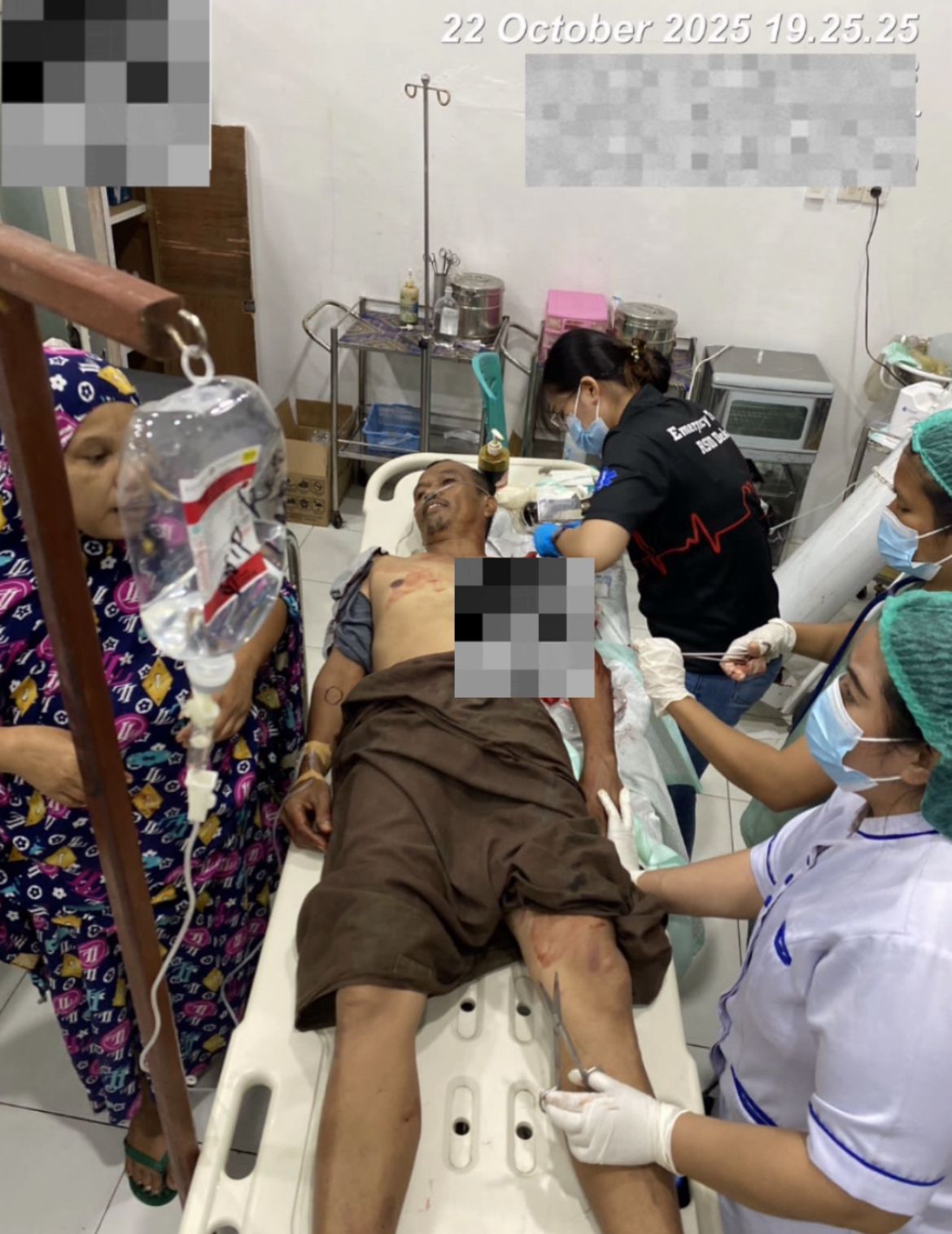 Satgas Ops Damai Cartenz dan Polres Yahukimo Tangani Kasus Penganiayaan Berat di Dekai, Pelaku Diduga Simpatisan KKB Kodap XVI Yahukimo