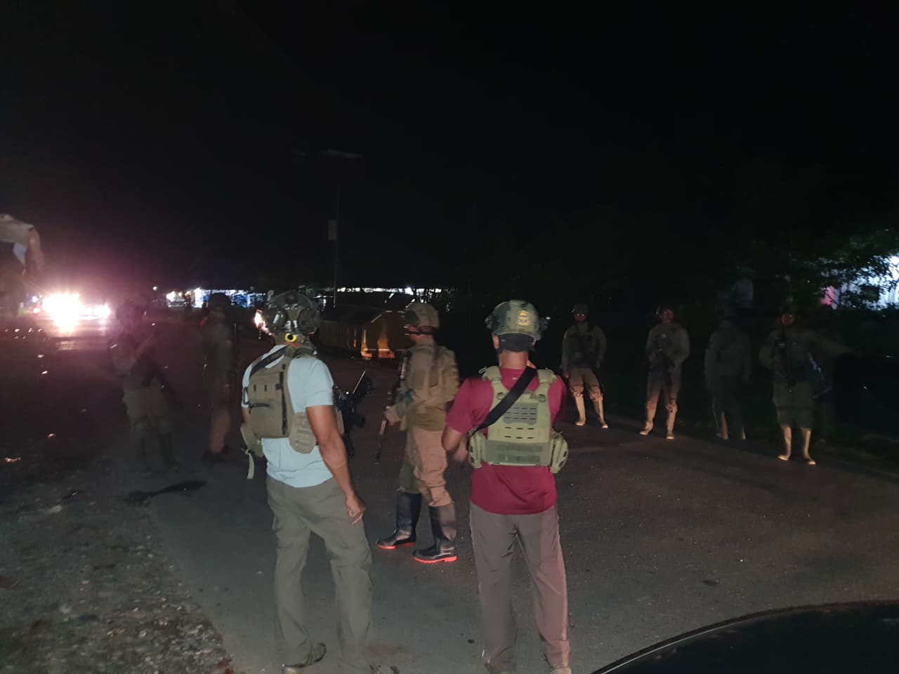 Satgas Ops Damai Cartenz Respons Cepat Aksi Percobaan Penembakan oleh OTK di Yahukimo