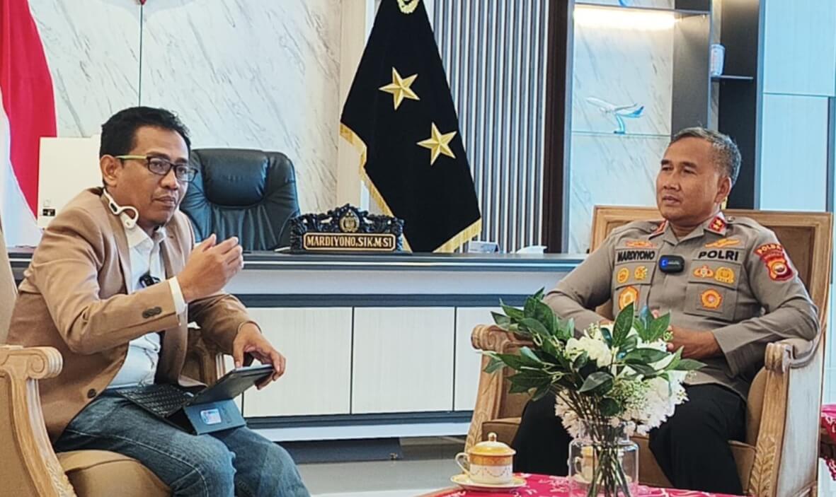 Kisah Hidup Kapolda Bengkulu Irjen Pol Mardiyono S.I.K, M.Si Jadi Teladan Inspiratif