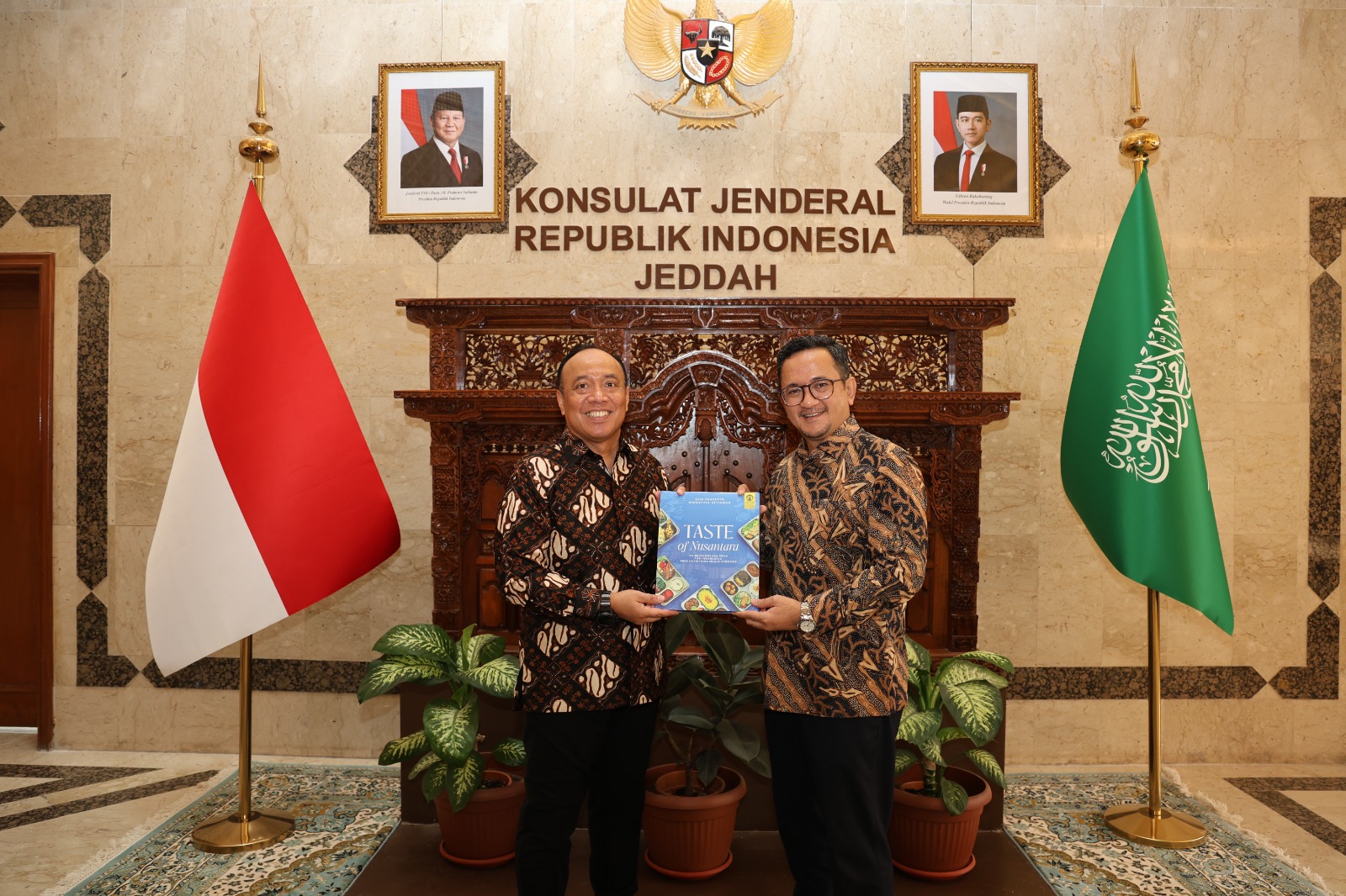 Setelah Eropa dan Amerika, Rasa Bhayangkara Nusantara Resmi Hadir di Timur Tengah Sebagai Instrumen Diplomasi Kultural Presiden Prabowo Subianto