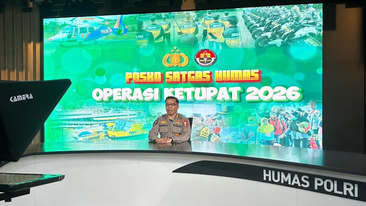 Polri: Puncak Arus Balik Diprediksi 24 dan 28–29 Maret 2026