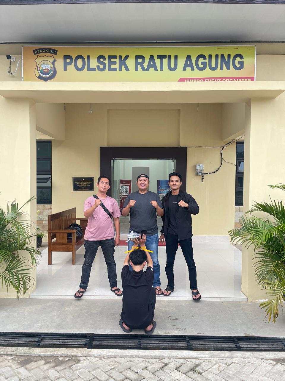 Gerak Cepat, Polsek Ratu Agung Bekuk Pelaku Pencurian