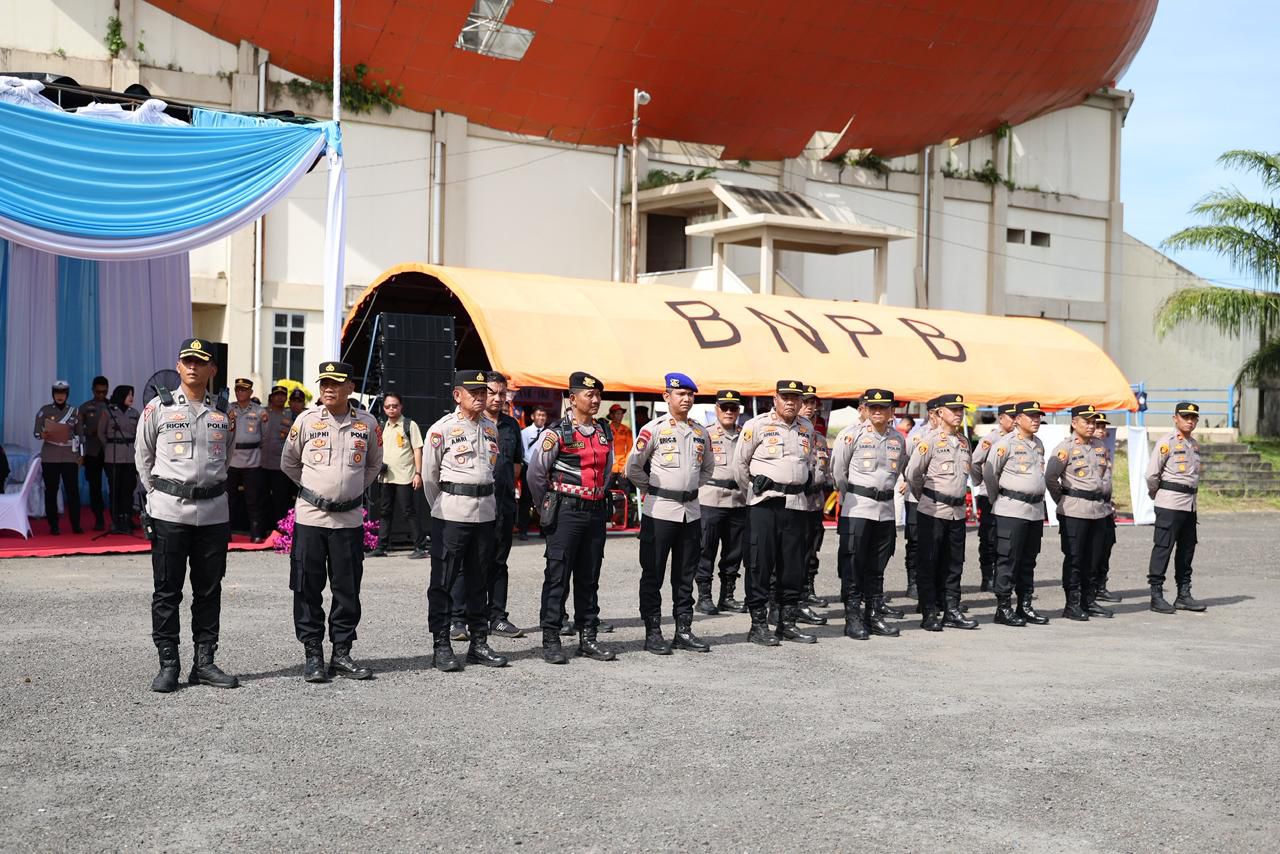 Pimpin Apel Sabuk Kamtibmas di OKI, Kapolda Sumsel Rangkul Berbagai Elemen Masyarakat Jaga Kamtibmas