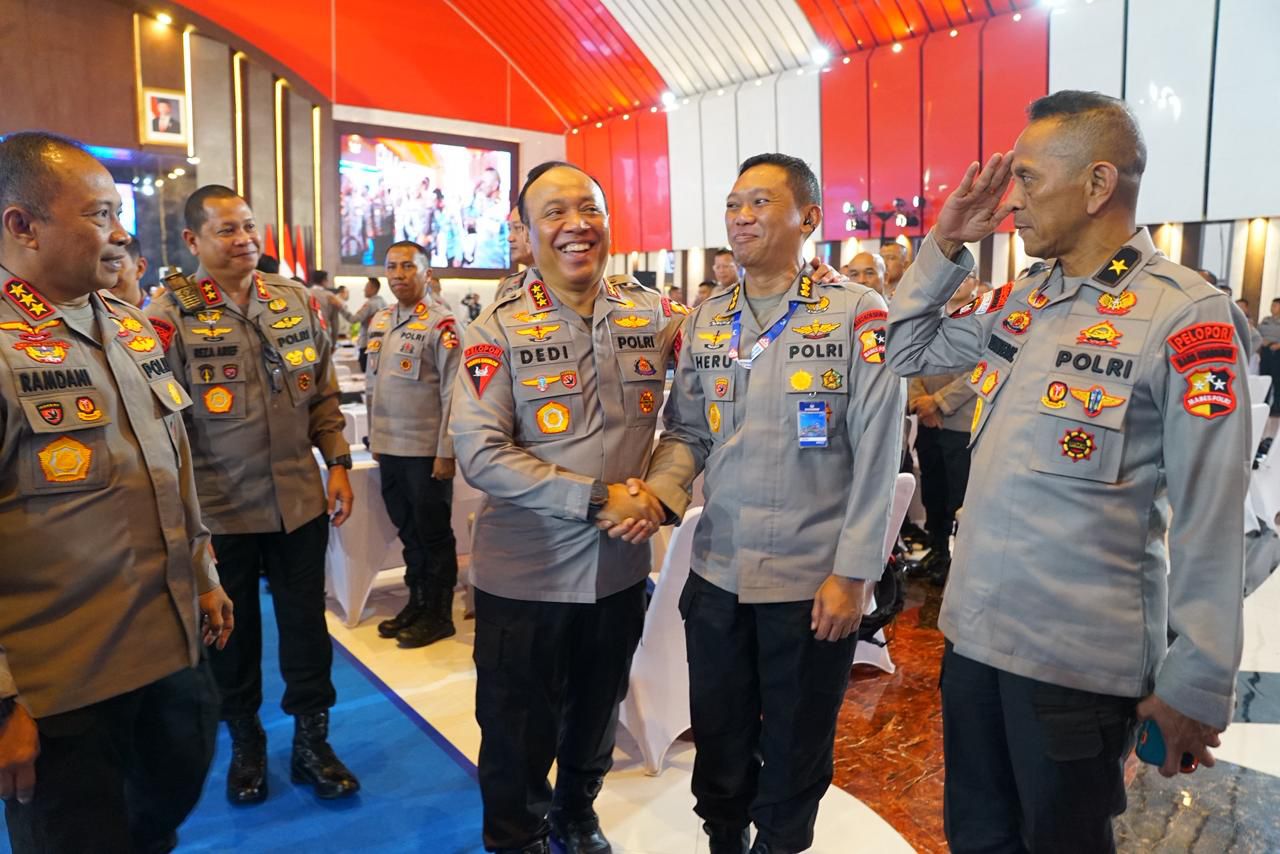 Dorong Brimob Tingkatkan Kapabilitas, Wakapolri : Harus Siap Hadapi Tantangan Baru