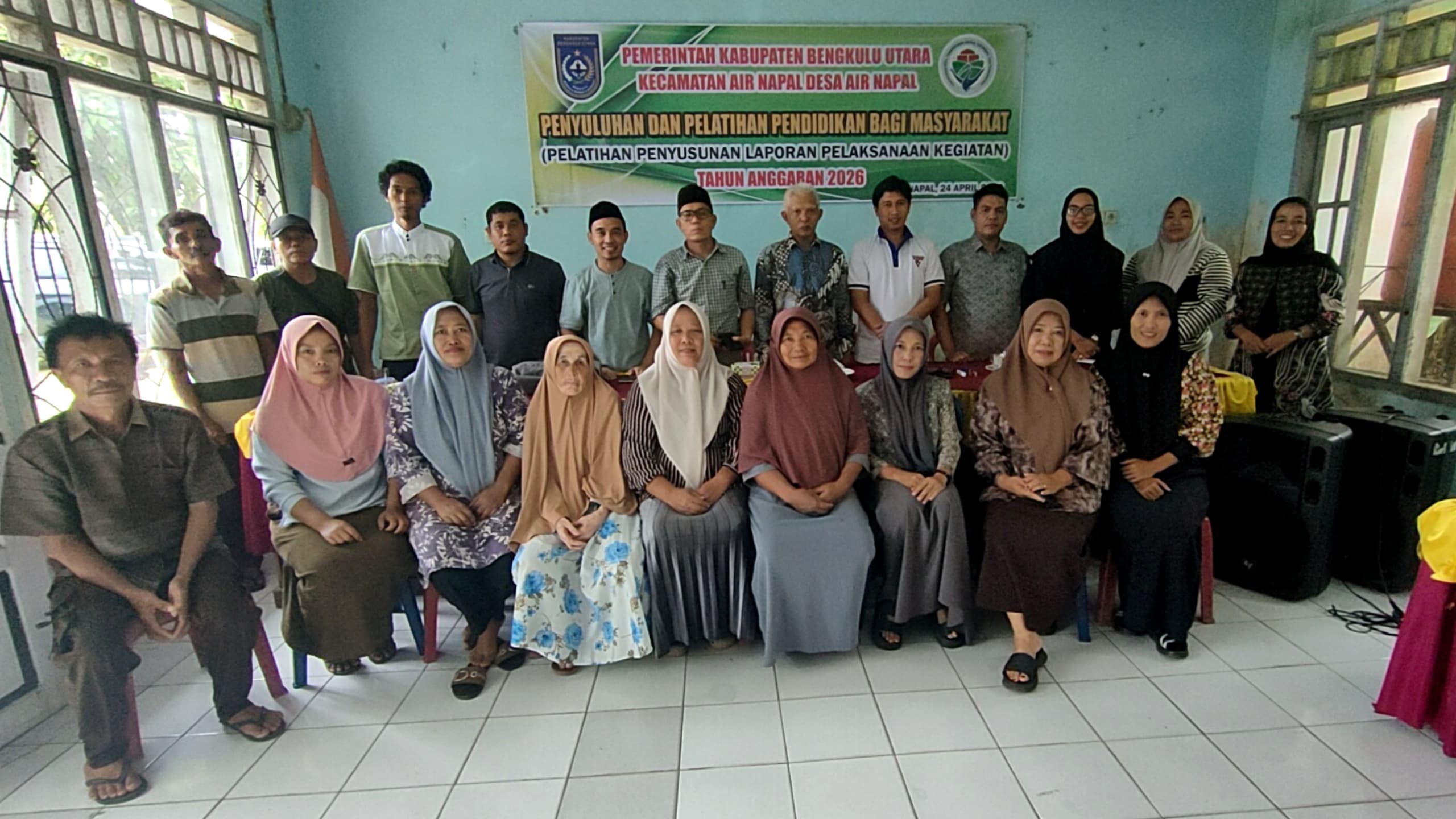 Pemdes Air Napal Gelar Acara Penyuluhan Pelatihan Kegiatan Desa Tahun Anggaran 2026
