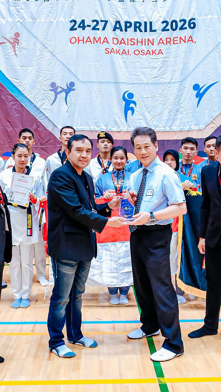 POLRI UKIR PRESTASI DUNIA: TIM TAEKWONDO GARBHA PRESISI JUARA UMUM DI JEPANG