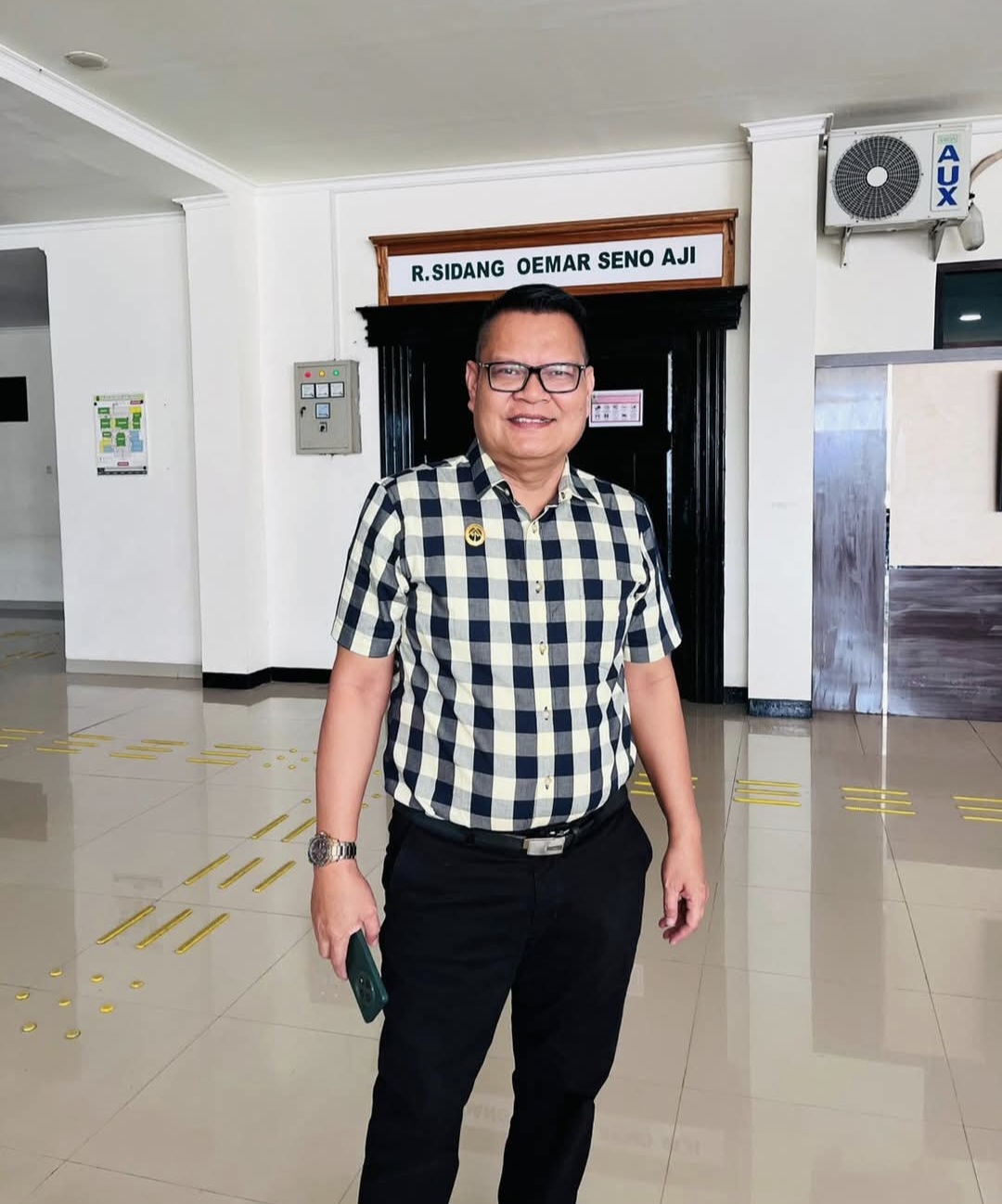 Dirikan Keadilan, Advokat Nedi Akil Ungkap Fakta di Persidangan Kasus Korupsi Bawaslu