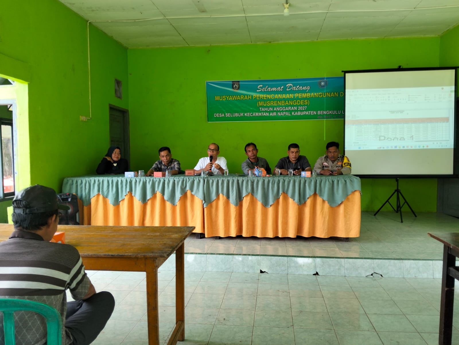 Kades Selubuk Gelar Musyawarah Perencanaan Pembangunan Desa (MusrenbangDes)