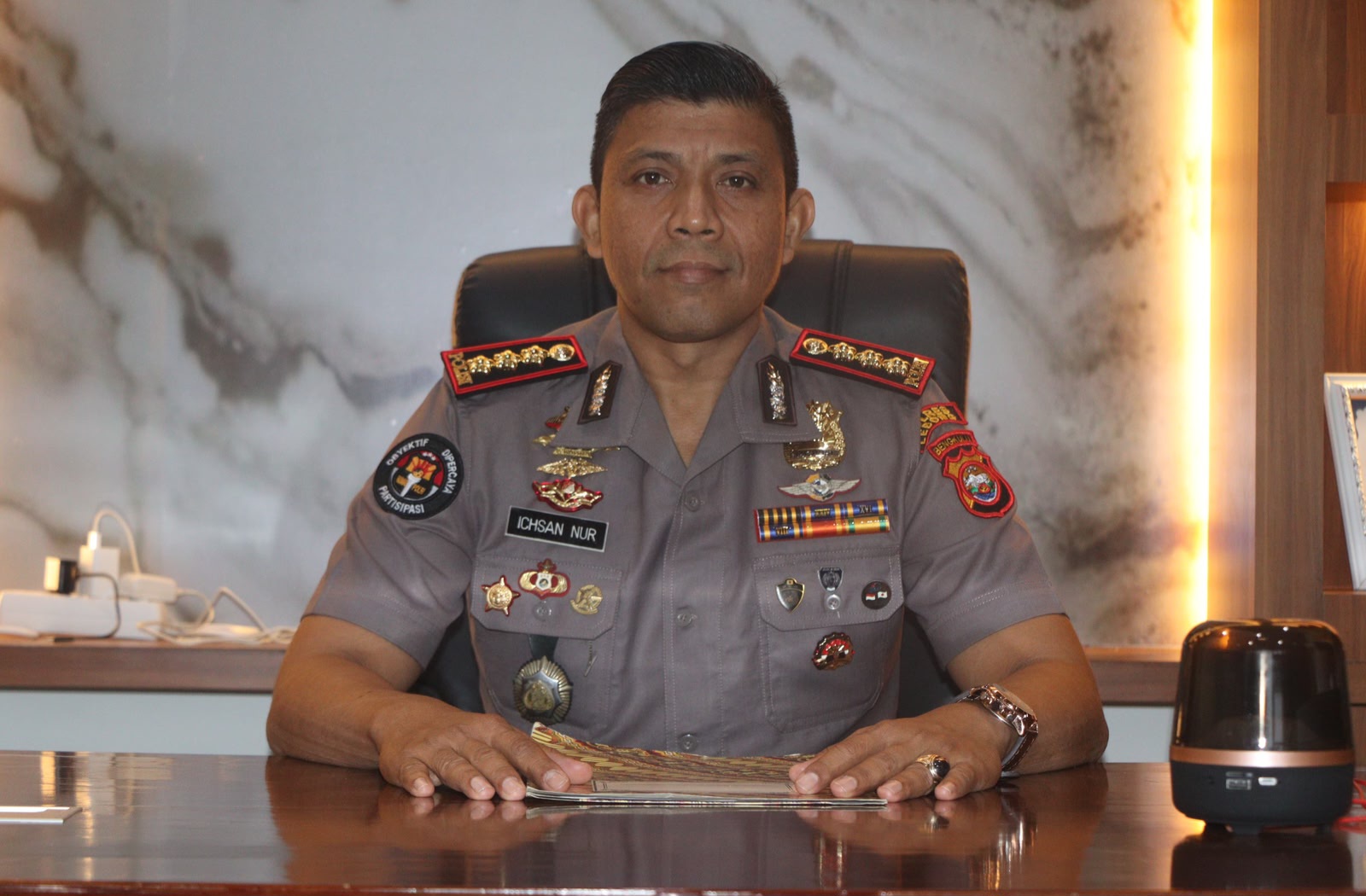 Polres Kepahiang dan Instansi Terkait Tangani Cepat Keluhan Kesehatan Siswa Penerima Program MBG