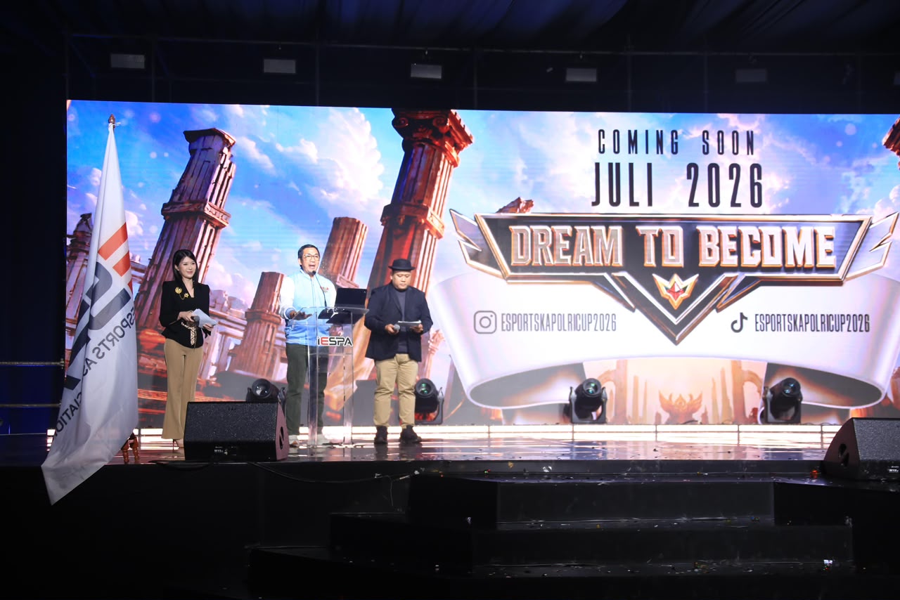 Polri Resmi Luncurkan E-Sport Kapolri Cup 2026
