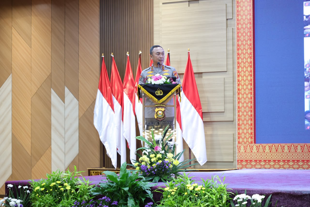 Buka Pelatihan Satkamling 2026, Kapolda Sumsel Tekankan Gotong Royong dan Pemanfaatan Teknologi