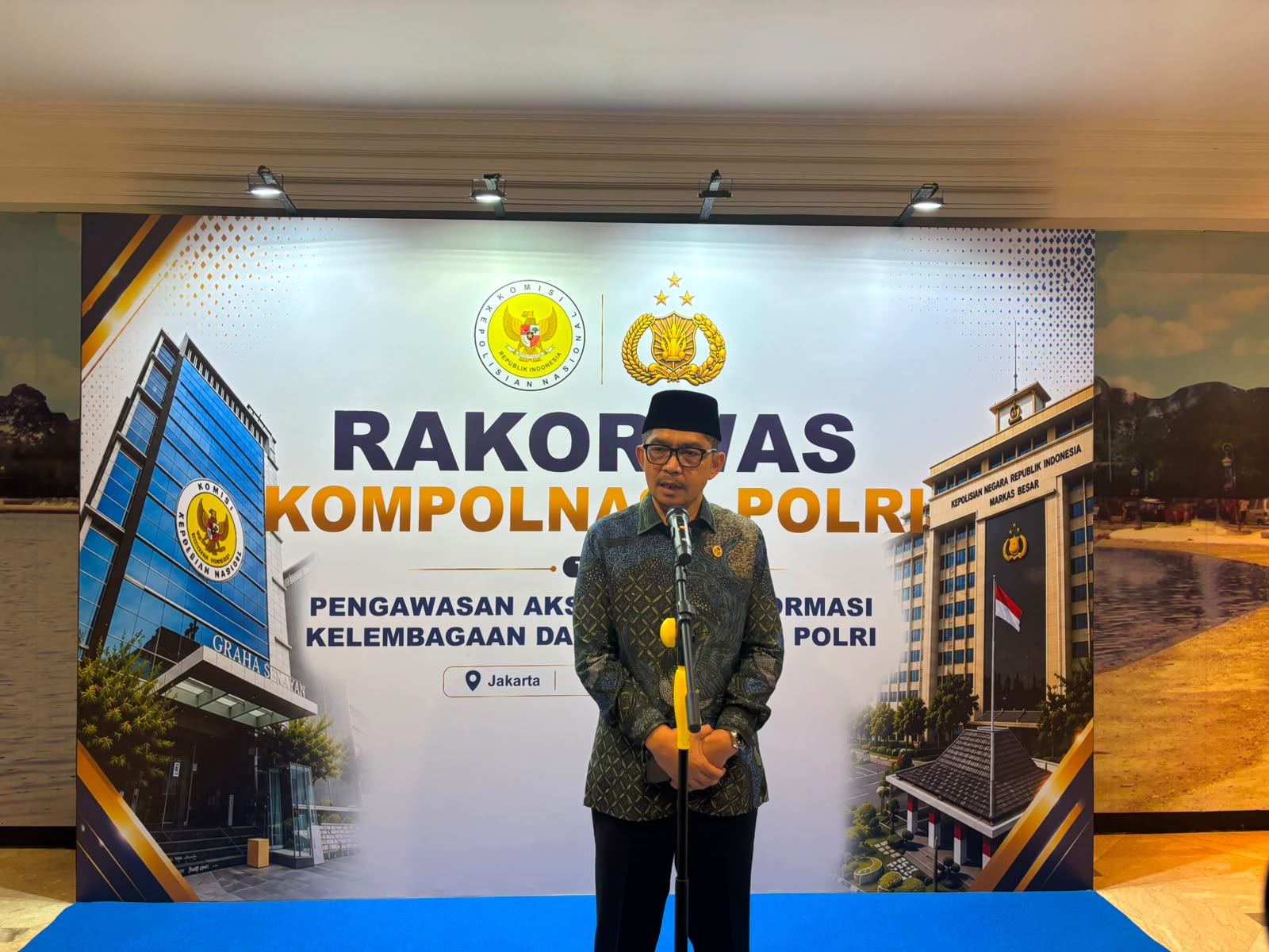 Kompolnas dan Polri Aklerasi Reformasi Kelembagaan Melalui RAKORWAS 2026