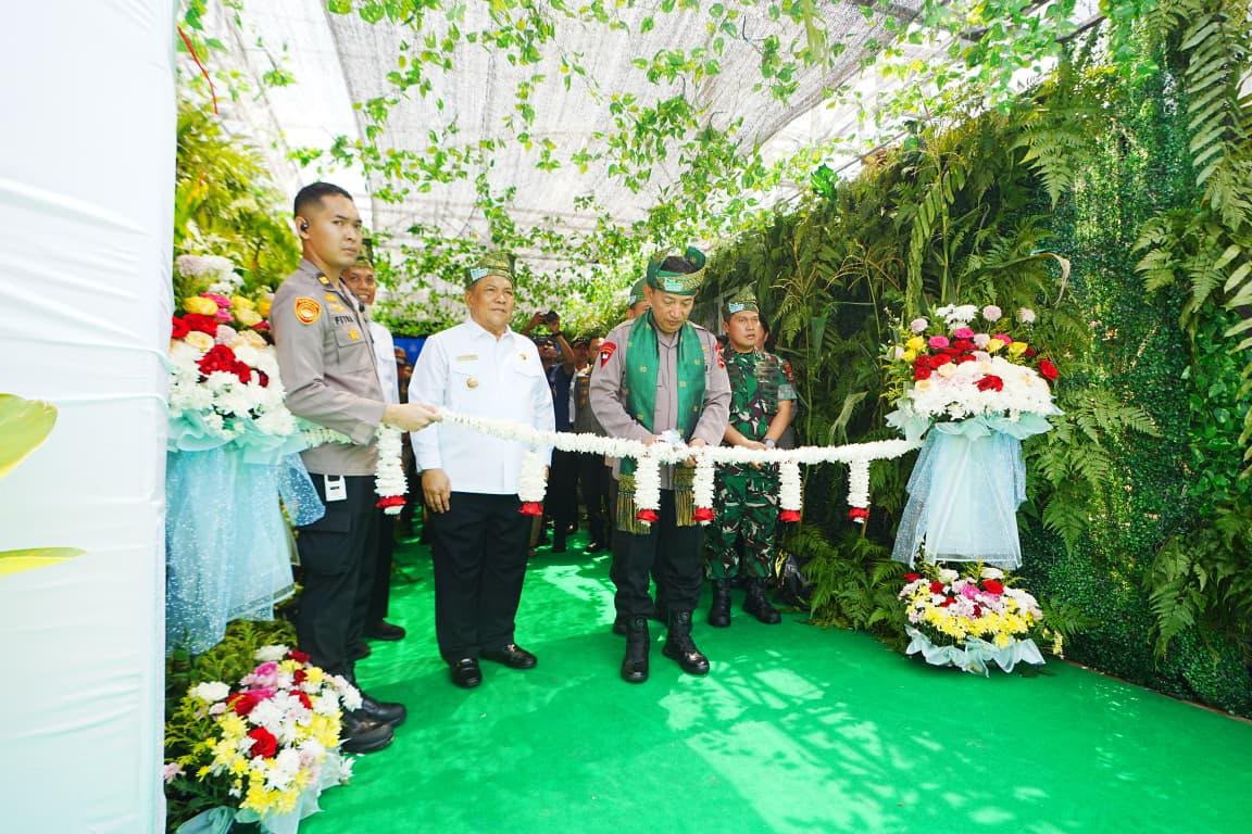 Kapolri Resmikan 80 Jembatan Merah Putih Presisi di Riau, Dorong Mobilitas Sekolah dan Ekonomi Desa