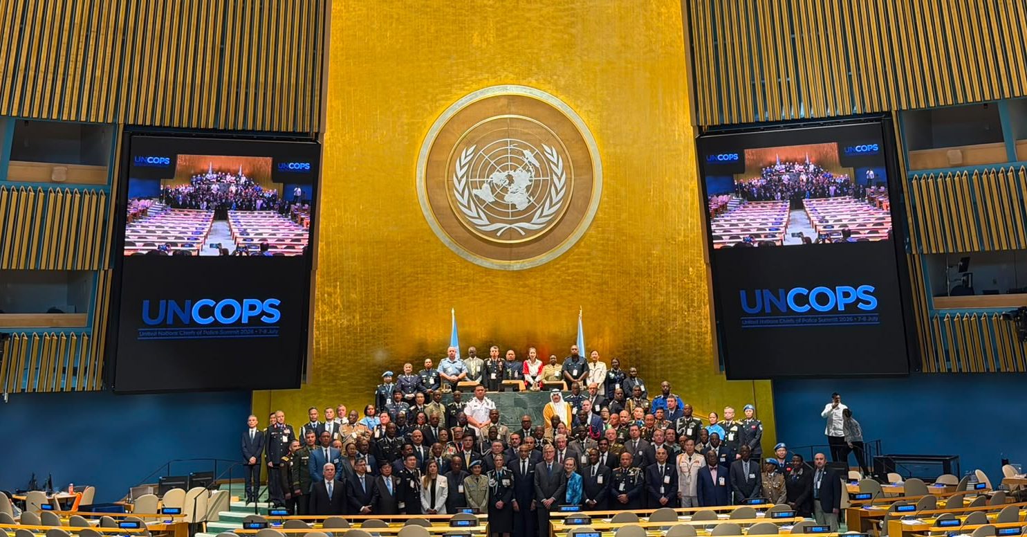 Dari New York, Polri Tegaskan Komitmen Indonesia Mengawal Perdamaian Dunia