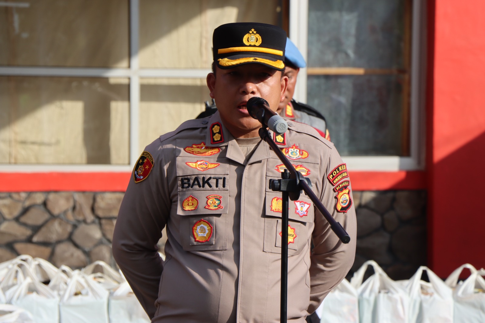 Cegah Karhutla, Polres Bengkulu Utara Ingatkan Sanksi Pidana Penjara 15 Tahun dan Denda Rp15 Miliar