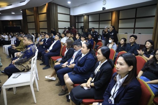 Polri Gandeng UPH dan Komdigi Edukasi Mahasiswa Cegah Judi Online Lewat Program Polri Goes to Campus
