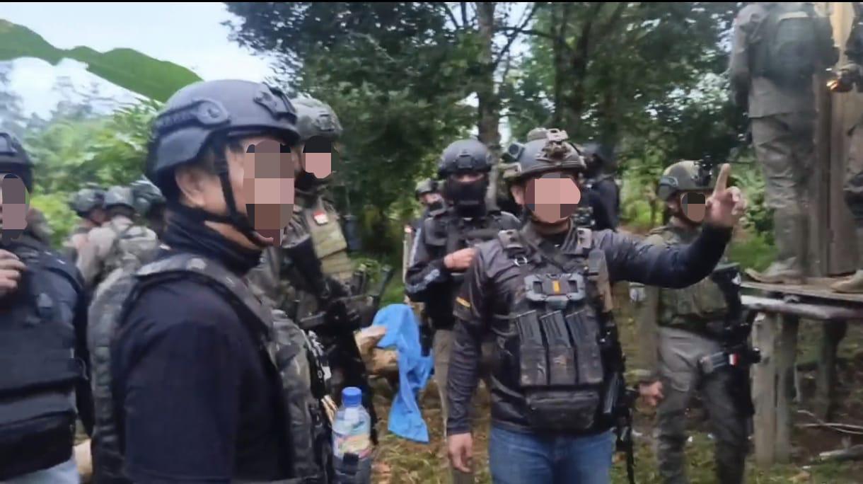 Satgas Operasi Damai Cartenz Laksanakan Penegakan Hukum di Yahukimo, Tiga Anggota KKB Meninggal Dunia dan Tiga Senjata Api Diamankan