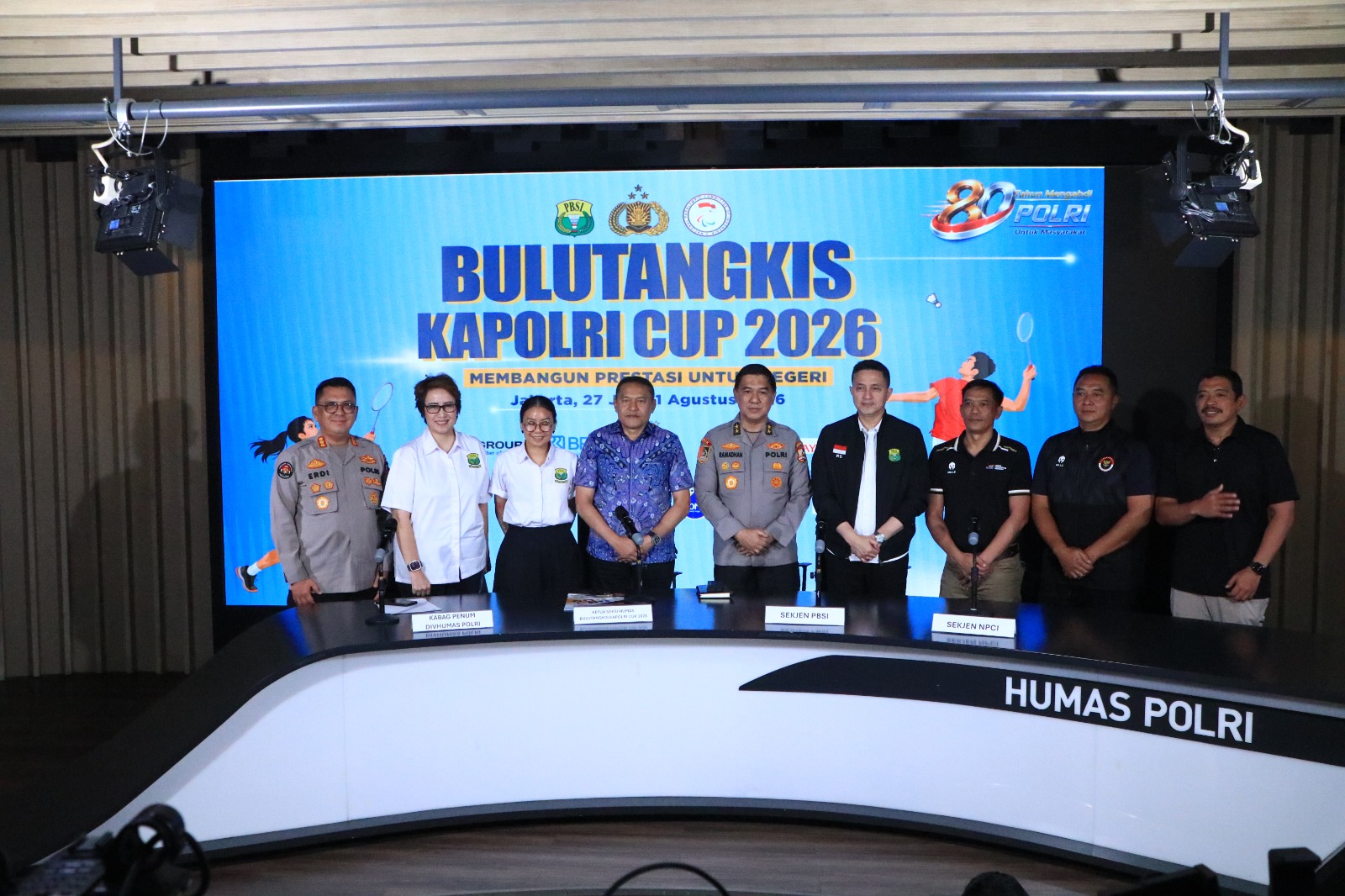 Bulutangkis Kapolri Cup 2026 Siap Digelar, Libatkan Atlet Muda hingga Penyandang Disabilitas