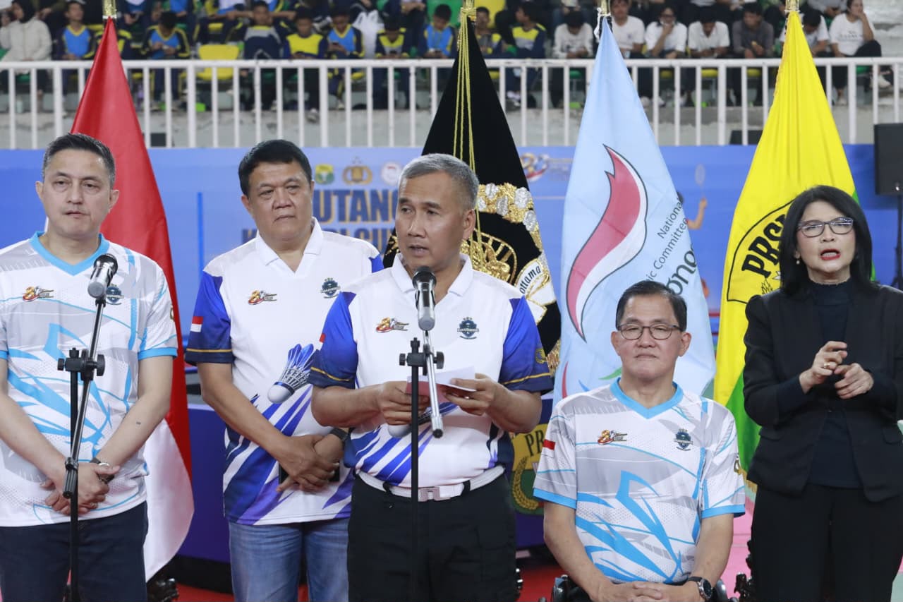 Bulutangkis Kapolri Cup 2026 Resmi Dibuka, Diikuti 1.219 Peserta dari Kategori Umum, Polri, dan Difabel