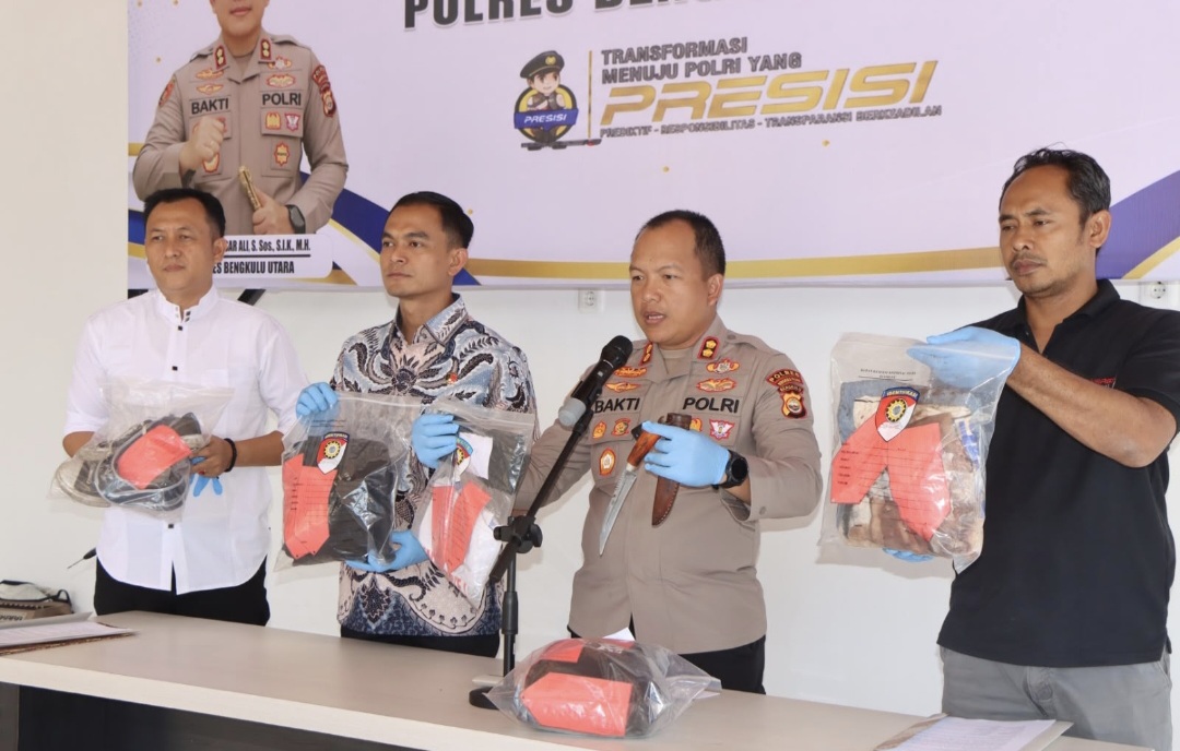 Usut Tuntas Insiden Berdarah, Polres BU Ungkap Motif Pelaku Penusukan Empat Remaja