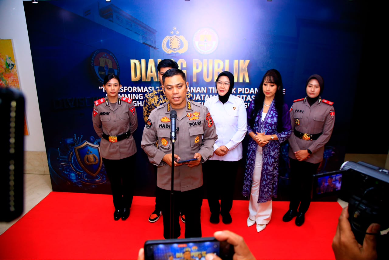 Polri Perkuat Kapasitas Personel Hadapi Modus Love Scamming yang Kian Kompleks