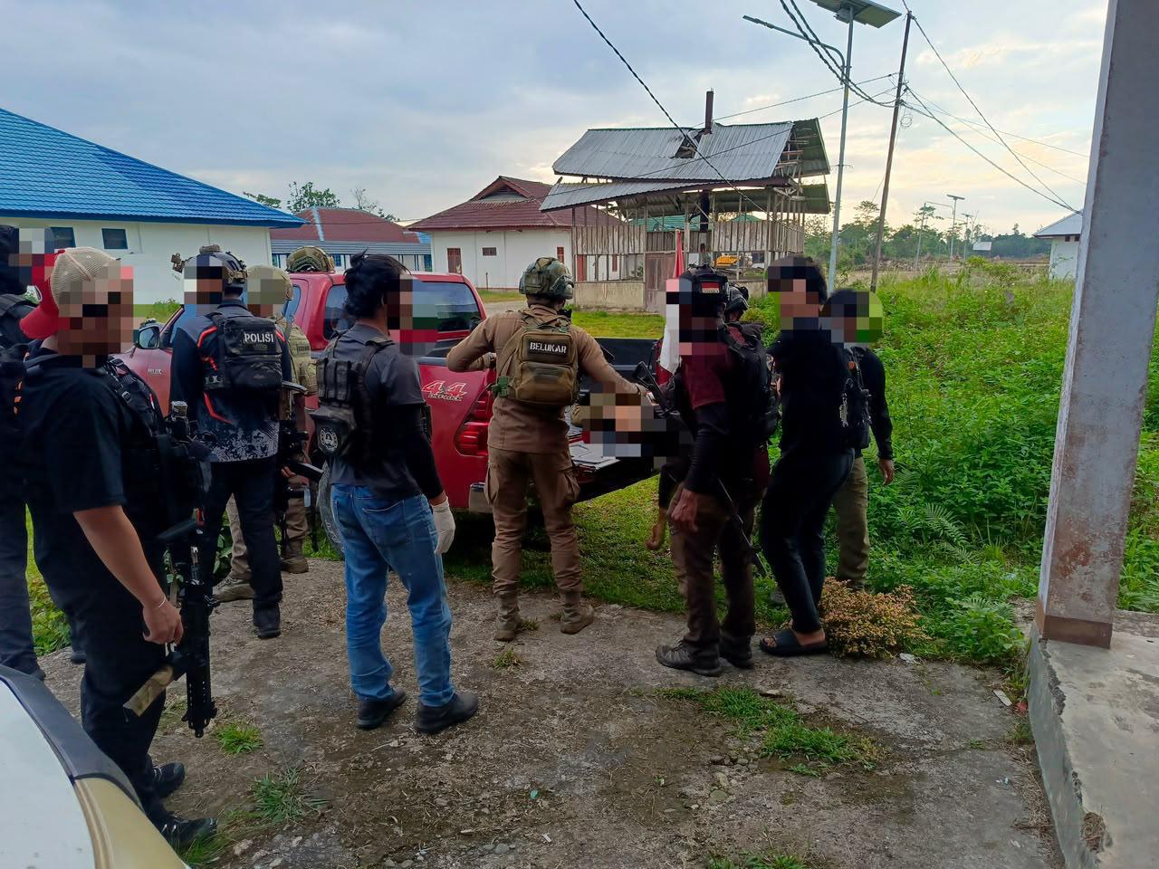 Satgas Ops Damai Cartenz dan Polres Yahukimo Kembangkan Kasus Pembunuhan Anggota Polri