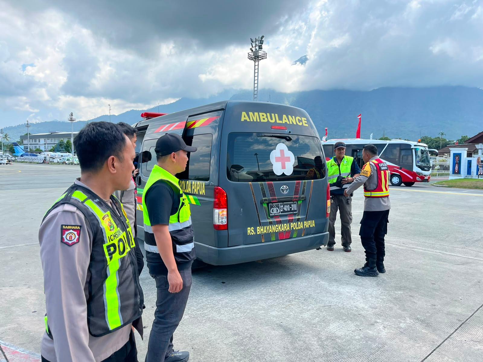 Polisi  Ditembak, Satgas Kepolisian Ops Damai Cartenz Kembangkan Penyelidikan
