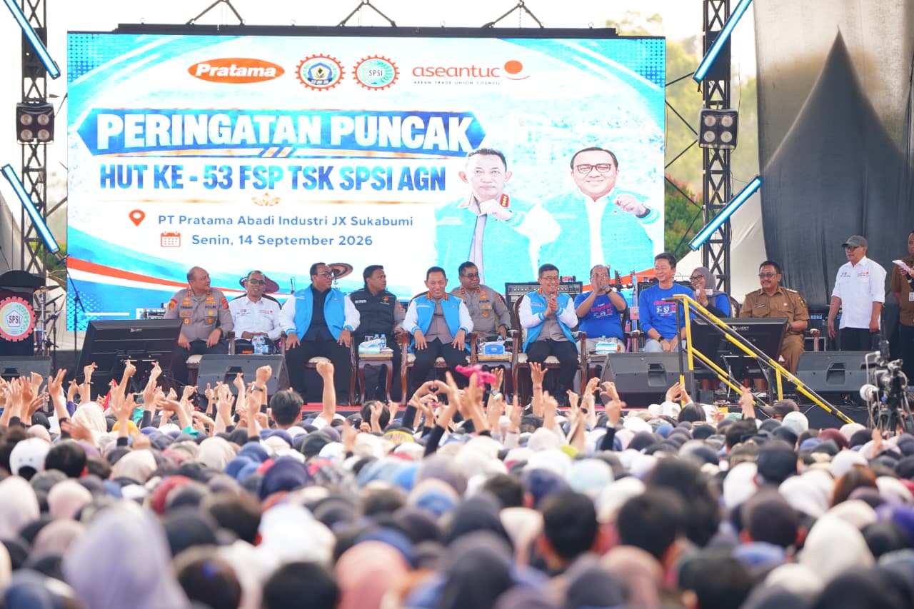 Kapolri Apresiasi Buruh Dorong Desk Ketenagakerjaan Polri Masuk RUU Ketenagakerjaan