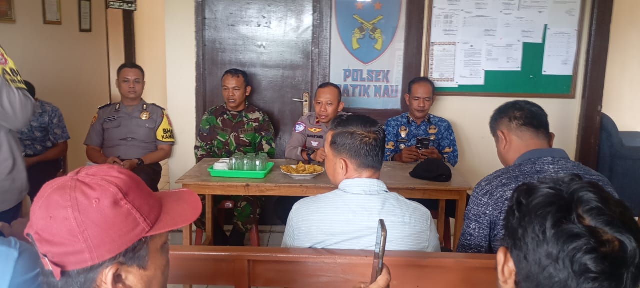 Hadir Sebagai Penengah, Koramil 423/03 Lais Kawal Mediasi Warga vs Perusahaan Hingga Raih Kesepakatan