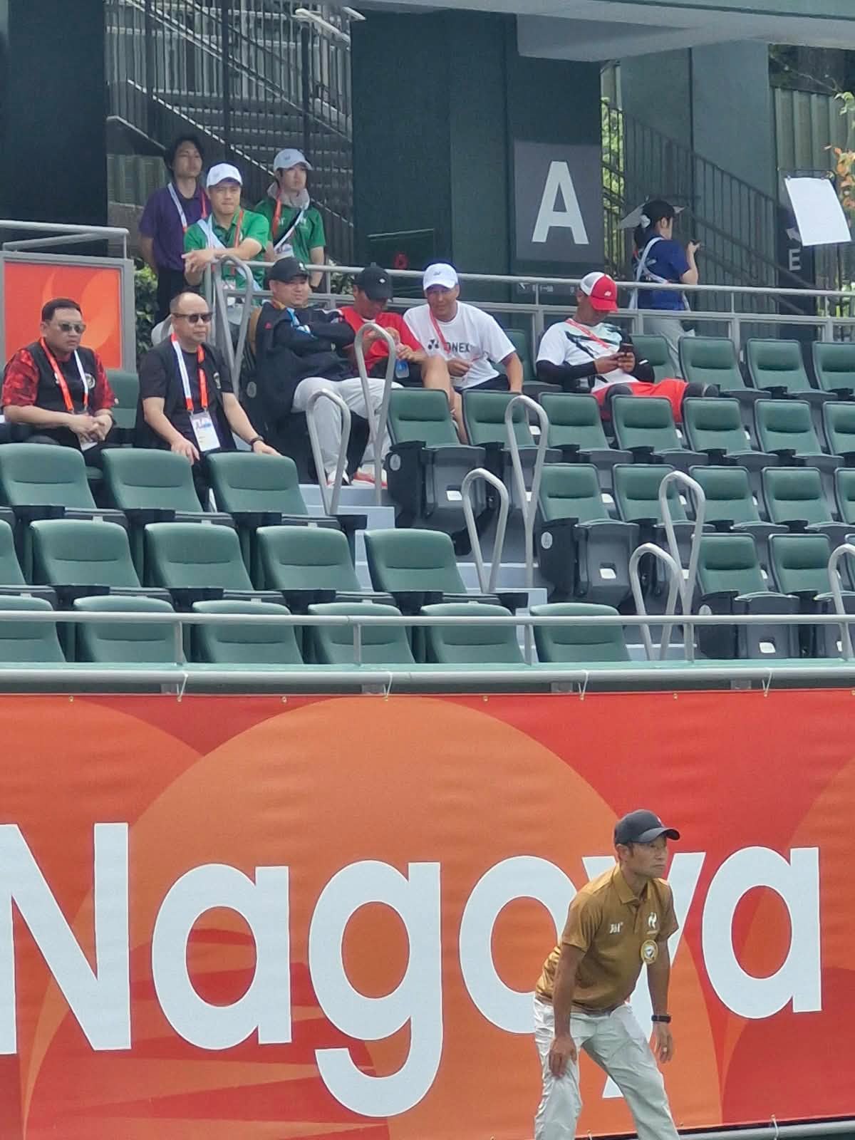 WAKAPOLRI UCAPKAN SELAMAT, PERSONEL POLRI ANTARKAN SOFT TENNIS INDONESIA RAIH MEDALI DI ASIAN GAMES NAGOYA