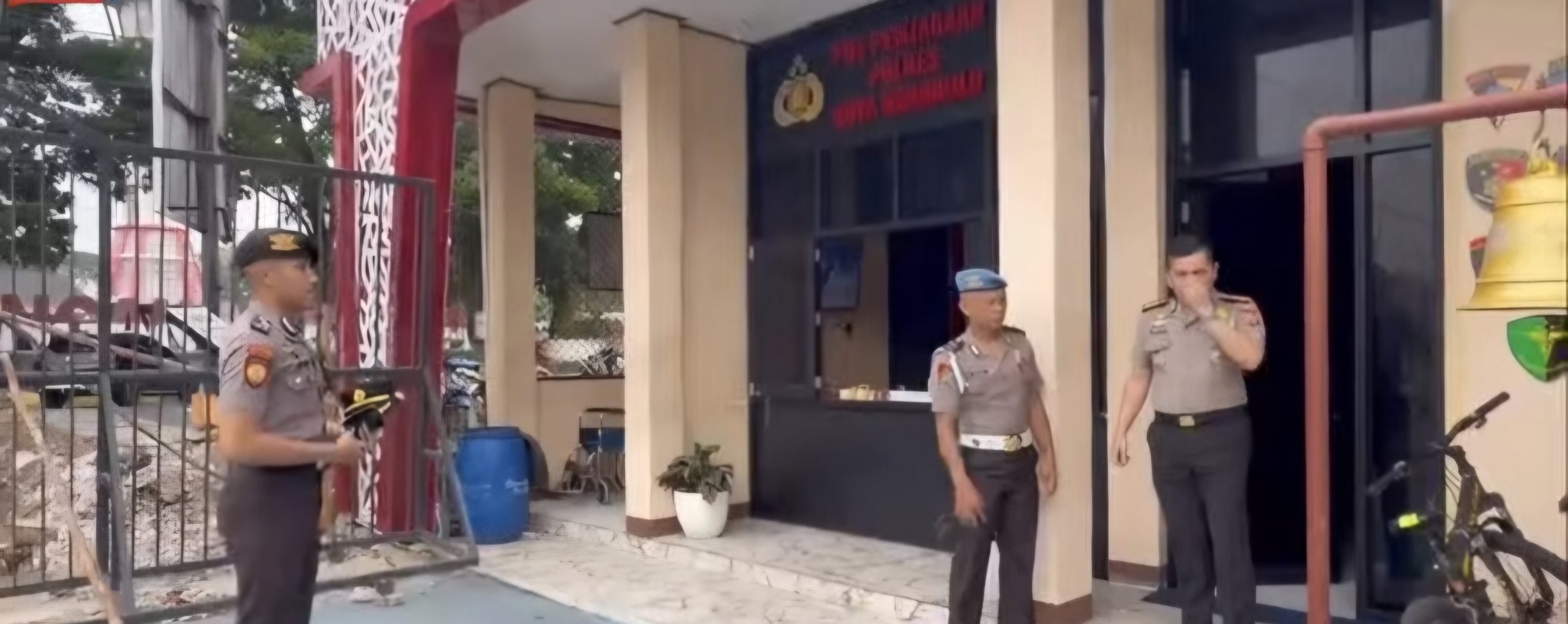 Tak Ingin Pelayanan Kendur, Kapolresta Turun Tangan Cek Kerapian Markas