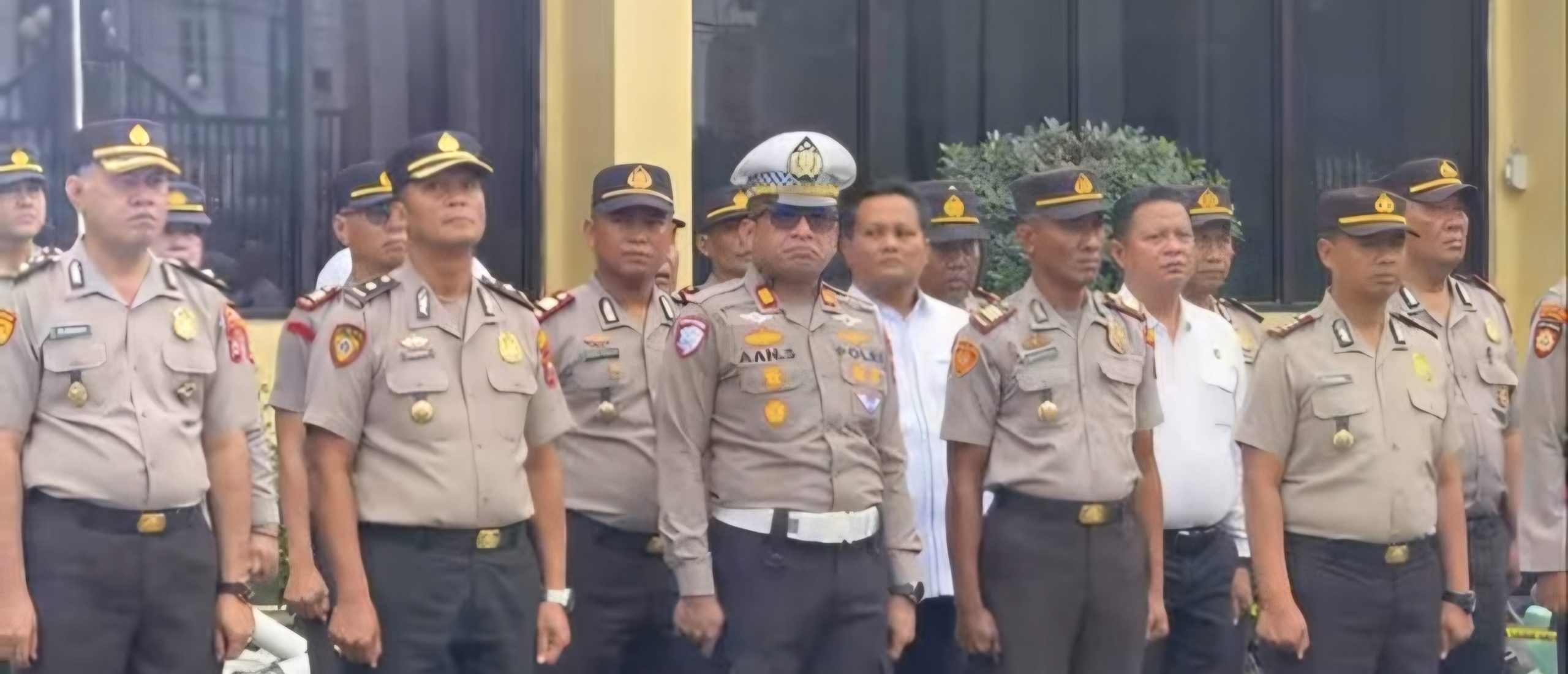 Kapolresta Bengkulu Pimpin Apel Pagi dan Beri Arahan Tegas ke Anggota