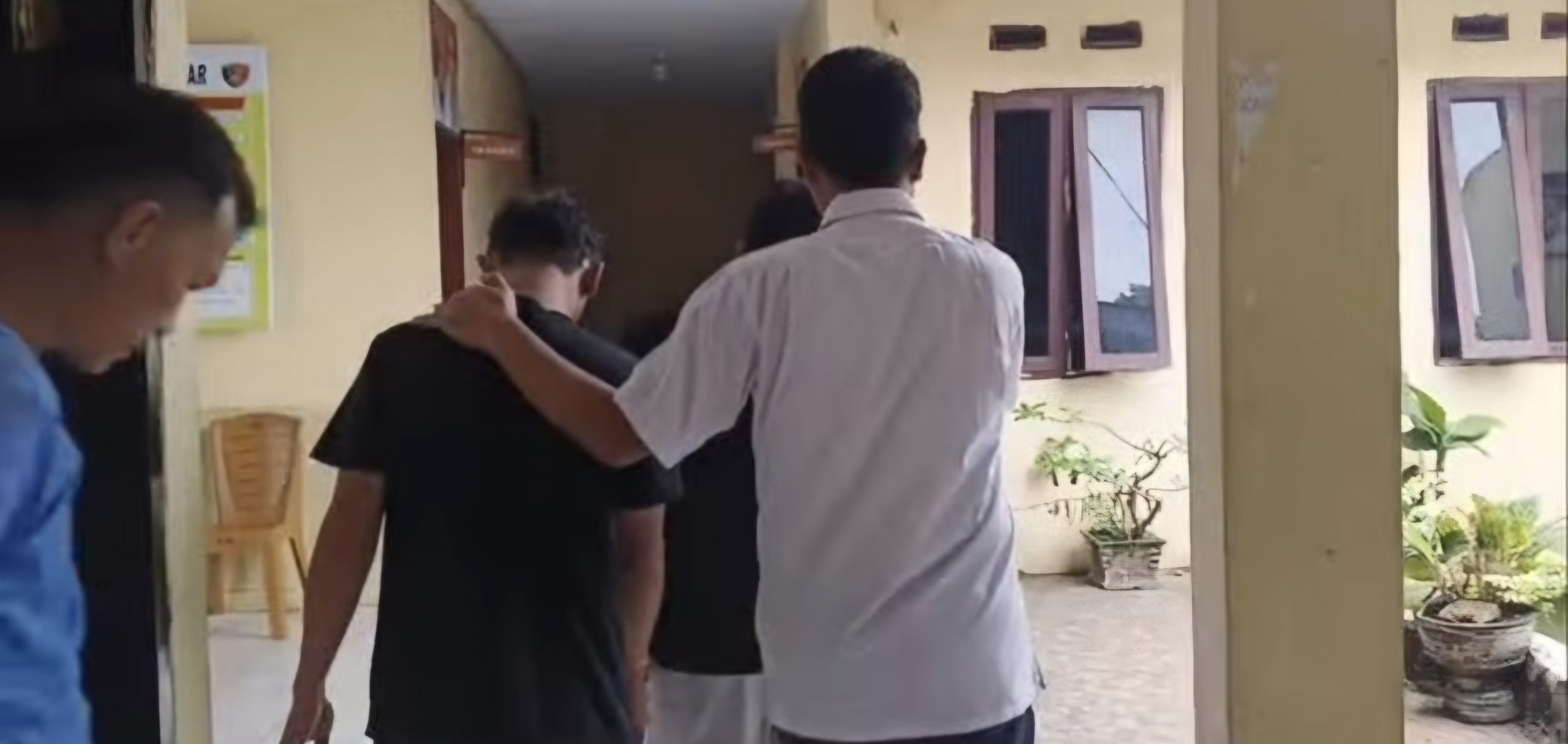 Kompak Berbuat Kriminal, 4 Karyawan Indomarco Berakhir Diringkus Polresta Bengkulu